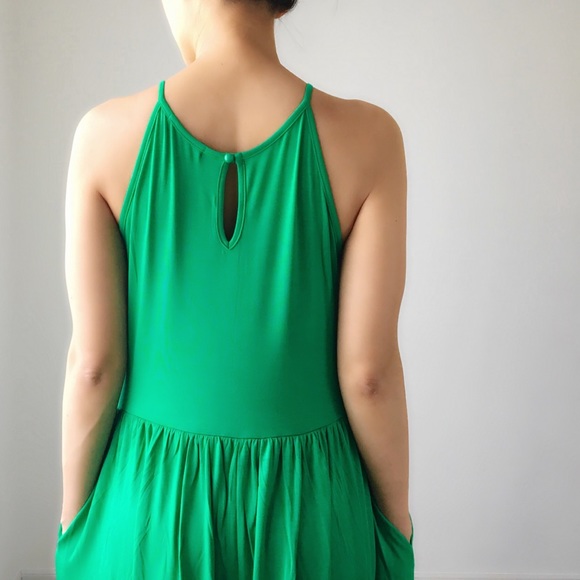 KELLY GREEN maxi dress. IN TREND - Picture 5 of 7